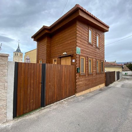 Apartamento Rural La Casita De Mateo Apartamento Rascafría Exterior foto